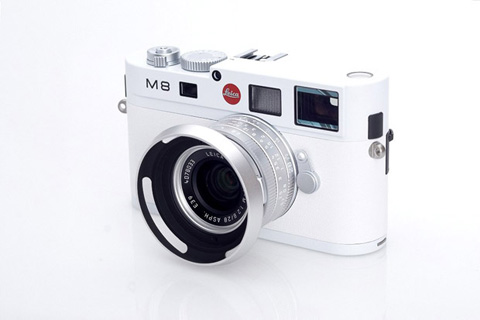 Leica M8純白限量版