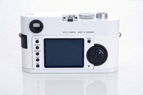 Leica M8 Special Edition White Version Camera