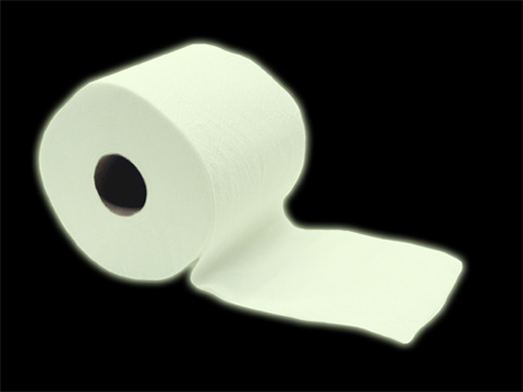 Glow In the Dark Toilet Paper
