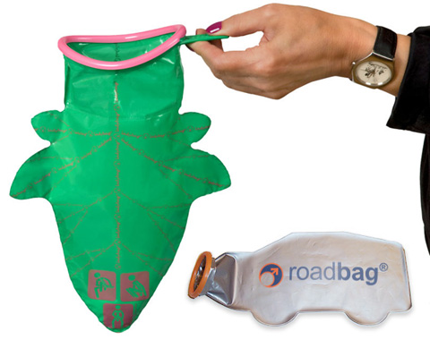 ladybag and roadbag 小便袋