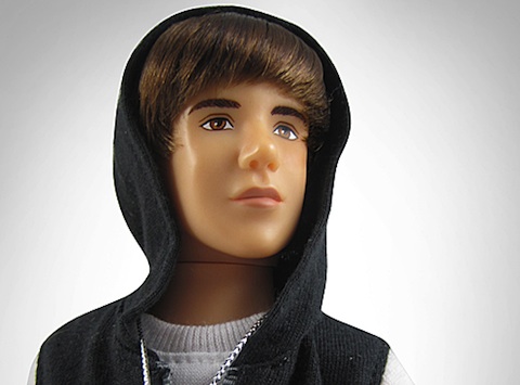 justin bieber hair doll