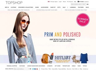 Topshop 病態