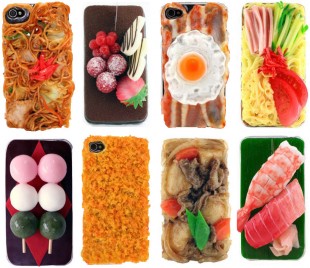 食物模型 x iPhone 套