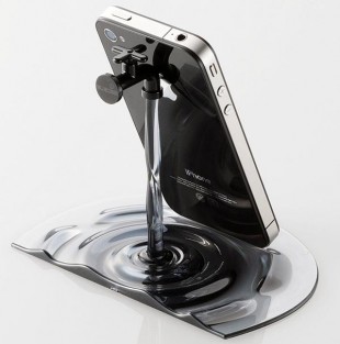 nendo faucet stand 水龍頭 iPhone Stand