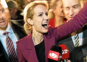 丹麥首位女首相登場