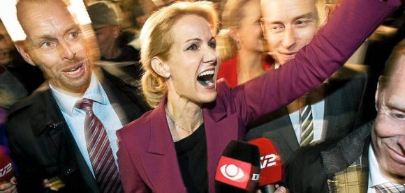 丹麥首位女首相登場