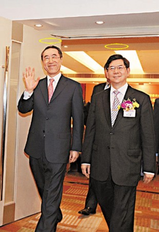 耶穌也挺唐，容永棋受神感召支持唐英年