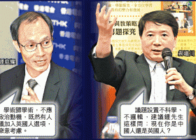 港人身份認同調查　蠢官郝鐵川的不合情理