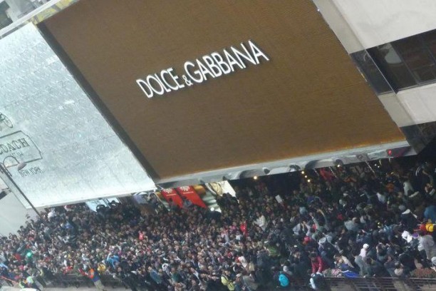 dolce-gabbana tst hong kong canton road