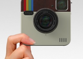 Instagram Socialmatic Camera