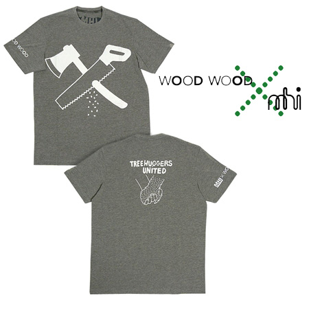 WoodWood x MHI Tee