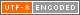 utf-8 encoded 