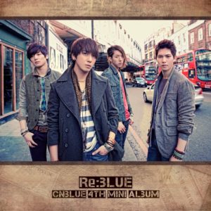 CNBLUE 4th Mini Album - Re-BLUE
