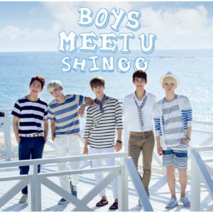 SHINee boys meet u