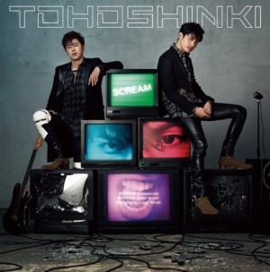 東方神起 SCREAM  single 収録曲歌詞