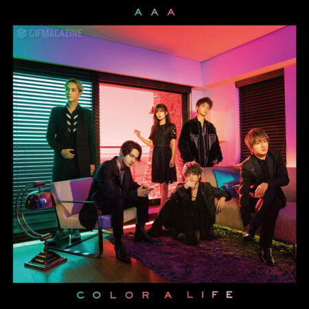 AAA COLOR A LIFE アルバム 歌詞 MV