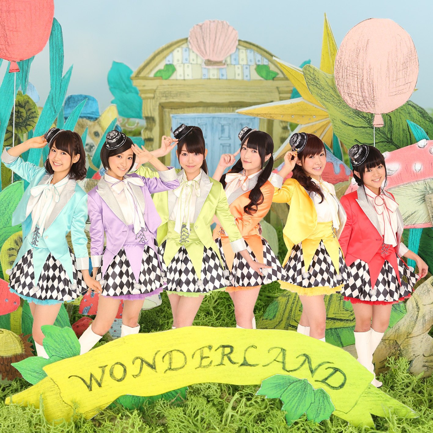 I Ris 幻想曲wonderland Oo歌詞 I Ris 幻想曲wonderland Oo歌詞