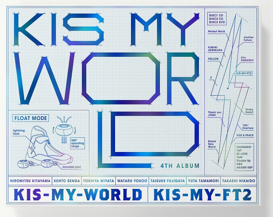 Kis My Ft2 Brand Follow 歌詞 Pv Lyrics