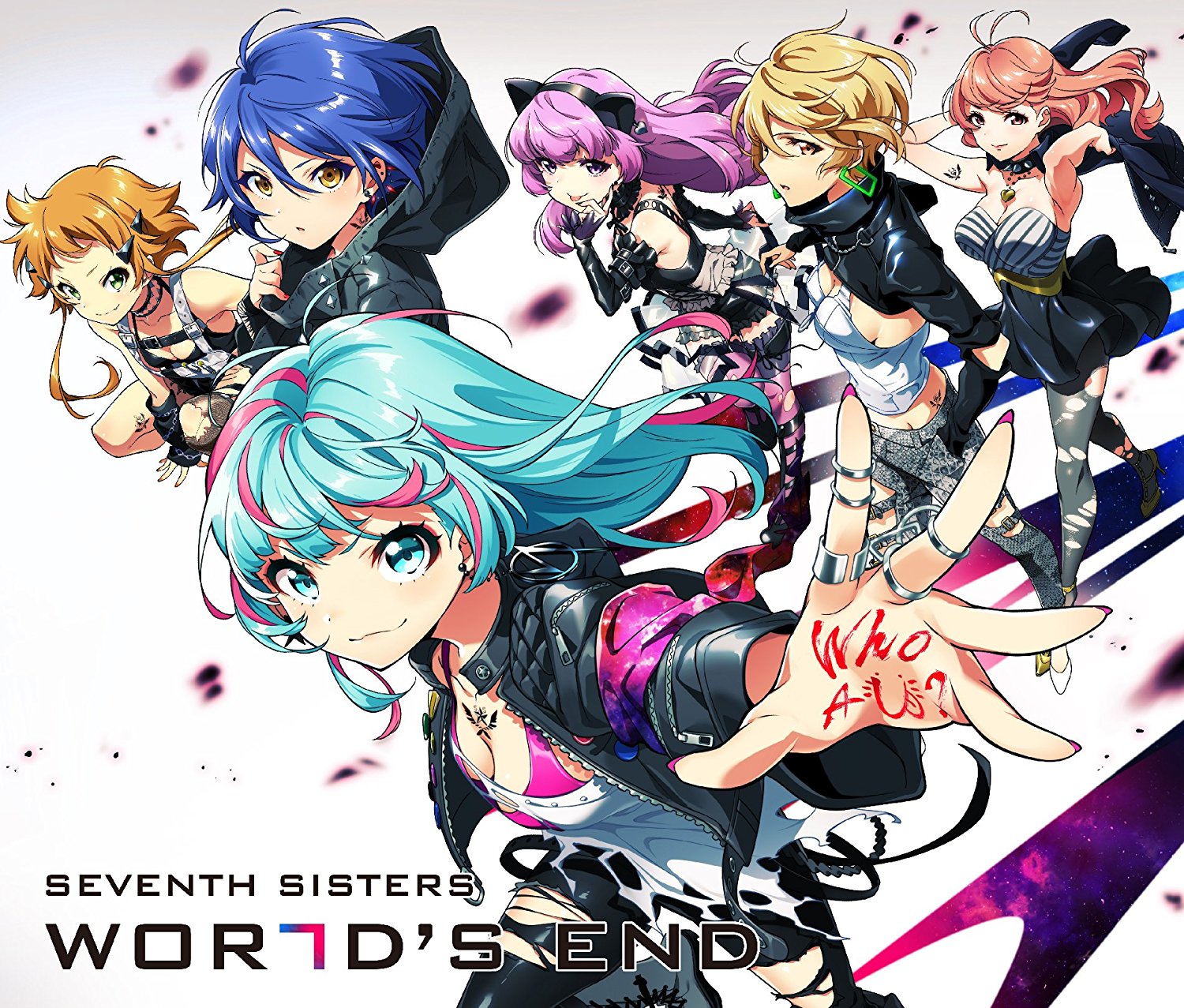 セブンスシスターズ World S End 歌詞 Pv セブンスシスターズ World S End 歌詞 Pv
