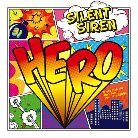 サイレントサイレン Silent Siren Hero 歌詞 Mv