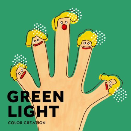COLOR CREATION – GREEN LIGHT