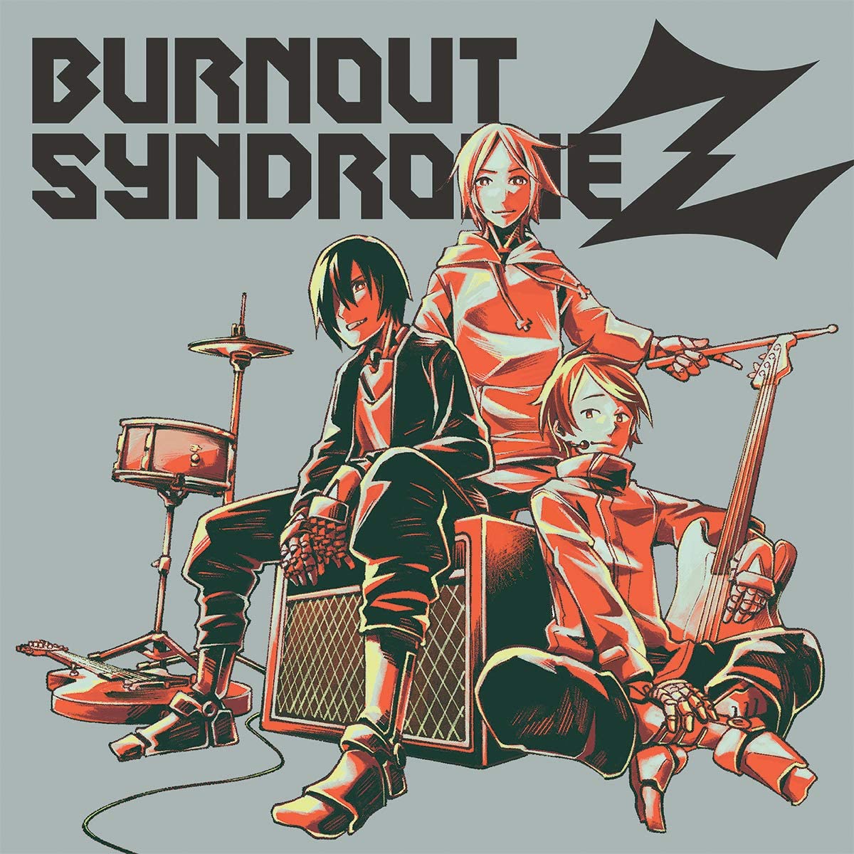 BURNOUT SYNDROMES 数學少女Z 歌詞 PV