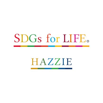 ハジ→ –  SDGs for LIFE。
