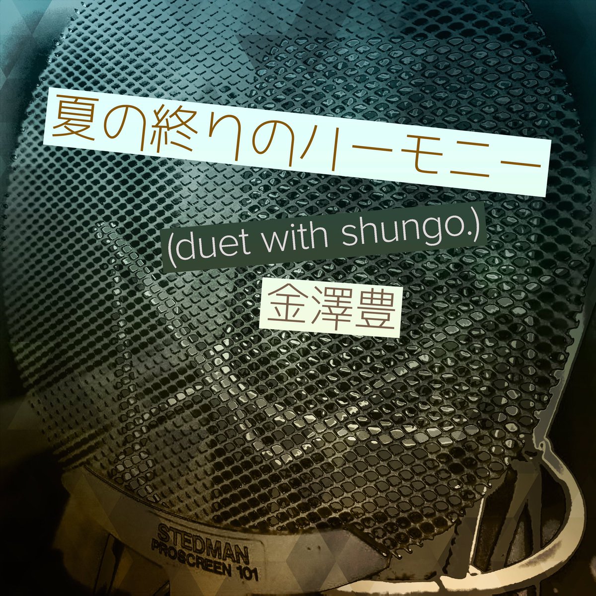 金澤豊 夏の終りのハーモニー Duet With Shungo 歌詞 Mv 金澤豊 夏の終りのハーモニー Duet With Shungo 歌詞 Mv