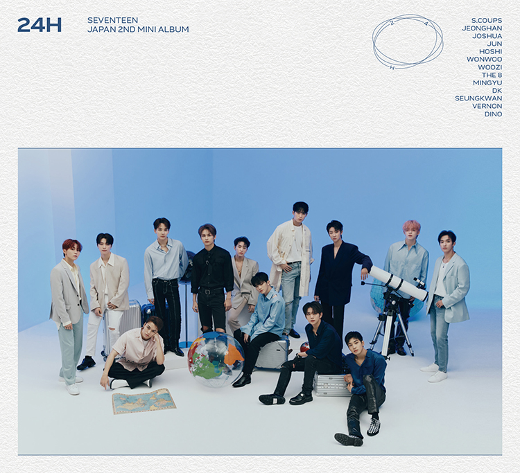 SEVENTEEN 24H 歌詞 MV