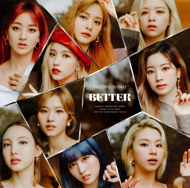 TWICE - Scorpion æŒè©ž MV