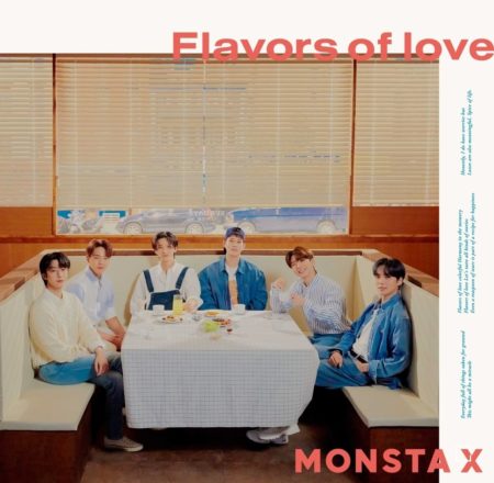 Monsta X - Flavors of love 歌詞 MV