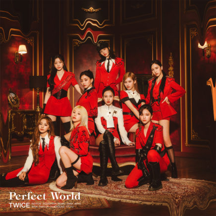 TWICE アルバム Perfect World