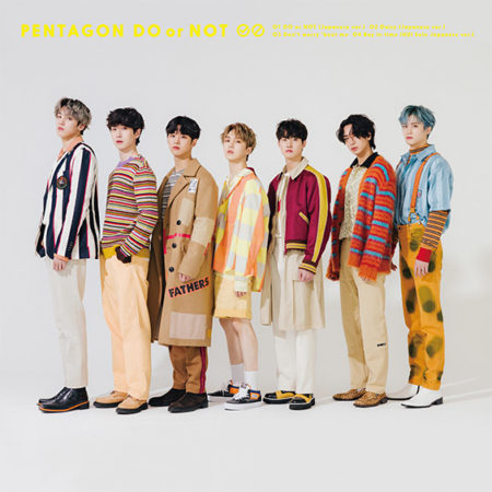 PENTAGON - DO or NOT Japanese Version