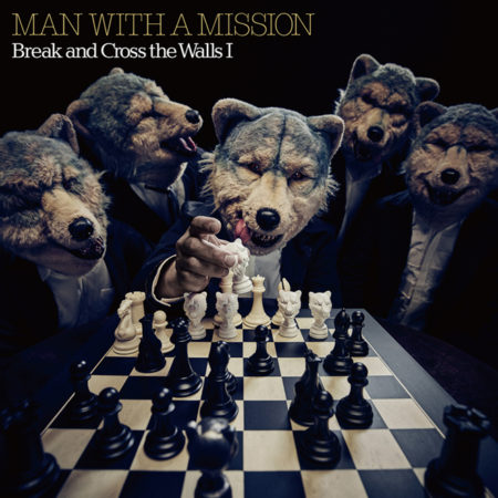 MAN WITH A MISSION アルバム Break and Cross the Walls I クラクション・マーク 