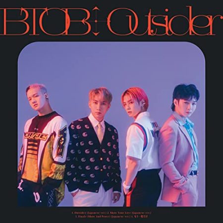 BTOB Outsider Japanese ver.