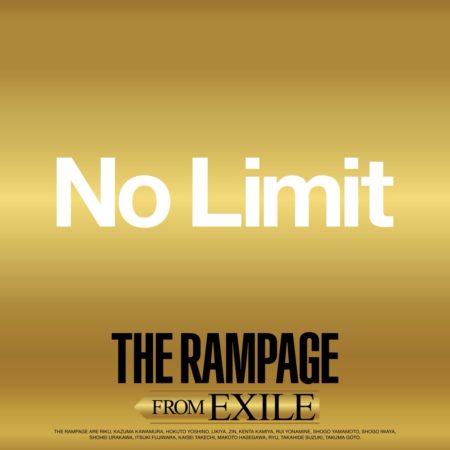 THE RAMPAGE from EXILE TRIBE - No Limit