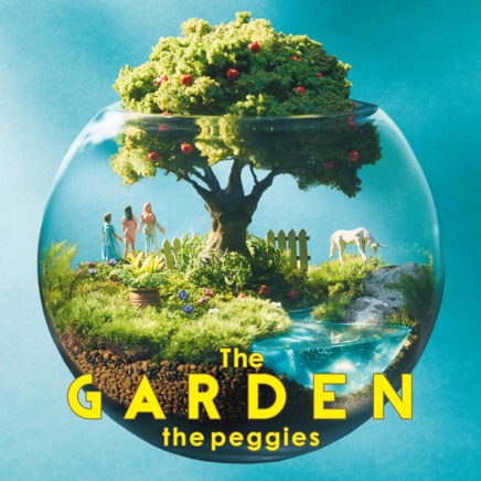 the peggies アルバム The GARDEN