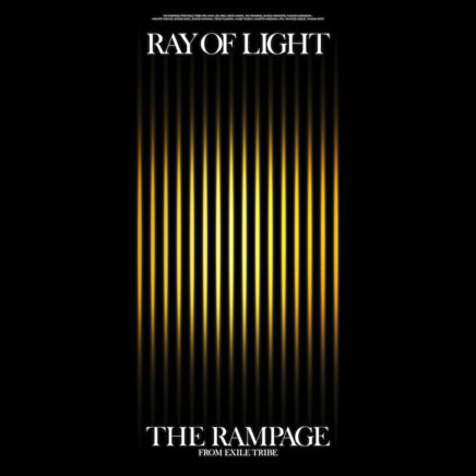 THE RAMPAGE from EXILE TRIBE アルバム  RAY OF LIGHT