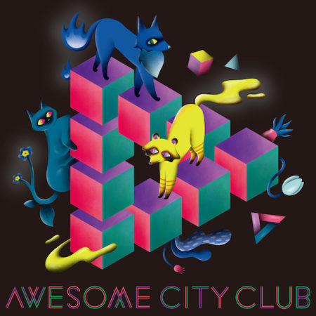 Awesome City Club - On Your Mark 歌詞 PV 