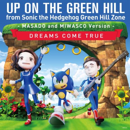 UP ON THE GREEN HILL from Sonic the Hedgehog Green Hill Zone - MASADO and MIWASCO Version