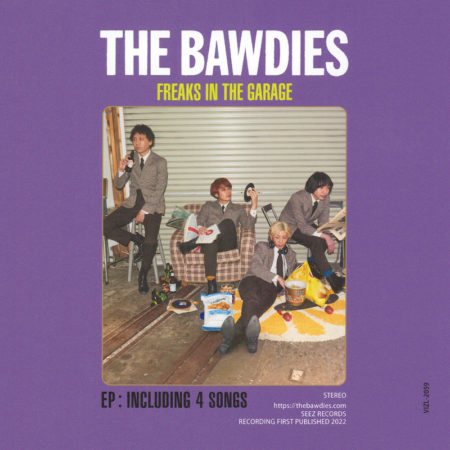  STAND! THE BAWDIES