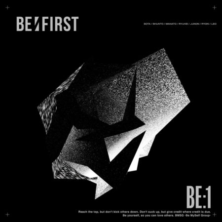 BE:FIRST  - BE:1  アルバム 歌詞 MV