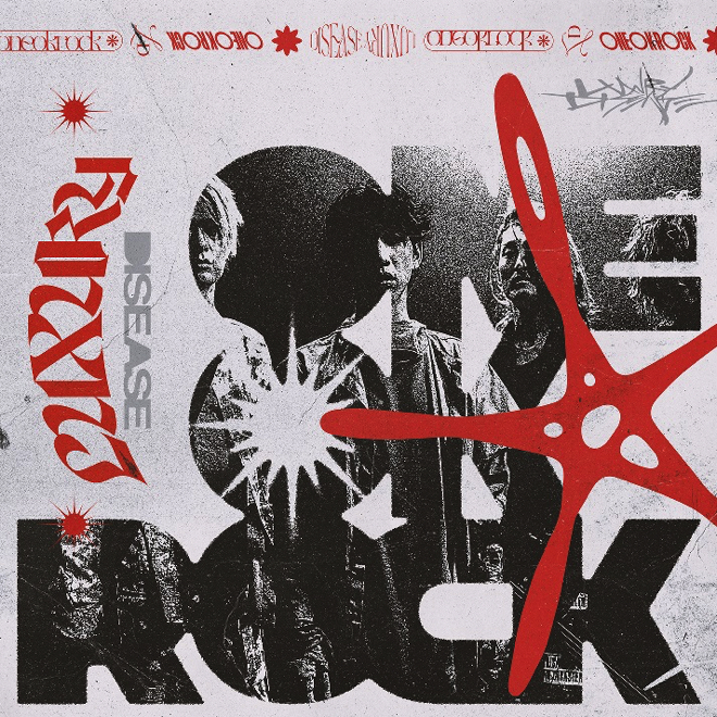 One Ok Rock Luxury Disease アルバム 歌詞 Mv