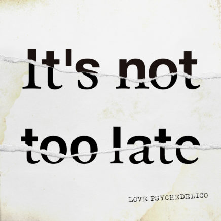 LOVE PSYCHEDELICO – It’s not too late
