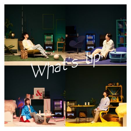 Rin音, クボタカイ, asmi, A夏目 - What's up 歌詞 MV