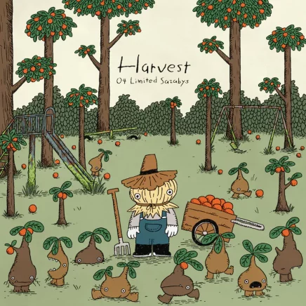 04 Limited Sazabys アルバム Harvest