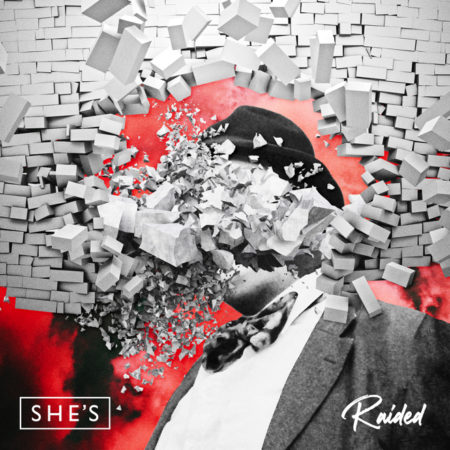  SHE'S - Raided 歌詞 MV