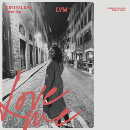 Crystal Kay - Love me 歌詞 MV
